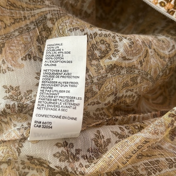 Zimmermann  zippy scallop mini skirt - Picture 11 of 12